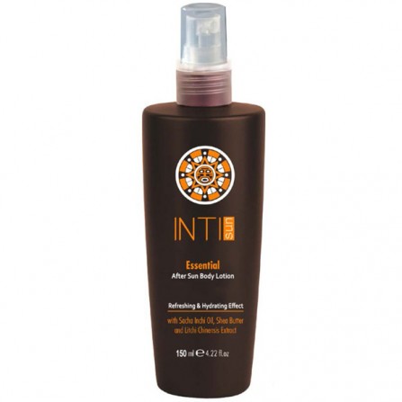 Alfaparf INTI SUN ESSENTIAL AFTER SUN BODY LOTION 150ML ХИДРАТИРАЩ И ОСВЕЖАВАЩ СПРЕЙ-ЛОСИОН ЗА СЛЕД СЛЪНЦЕ 150МЛ